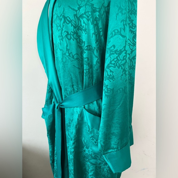 Vintage Victoria’s Secret emerald green size M - Picture 11 of 14